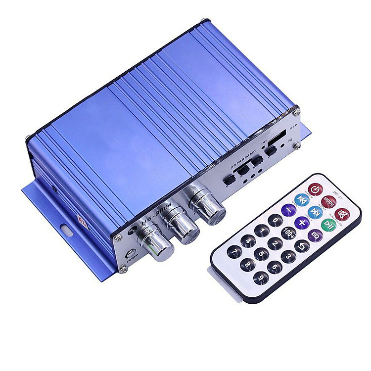 Module Khuếch Đại Âm Thanh HS9004 35W+35W 12V-5A SD/TF/MMC/USB