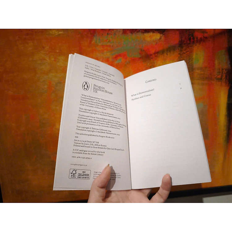 What Is Existentialism? (Penguin Great Ideas) - Ảnh 5