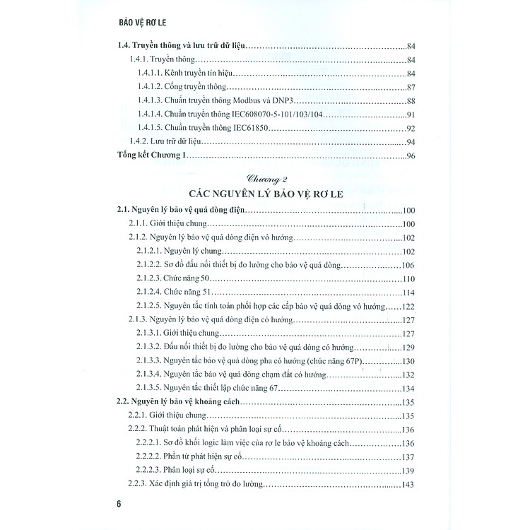 Bảo Vệ Rơ Le Và Điều Khiển Hệ Thống Điện - Lê Tiên Phong (Chủ biên) - Ảnh 6