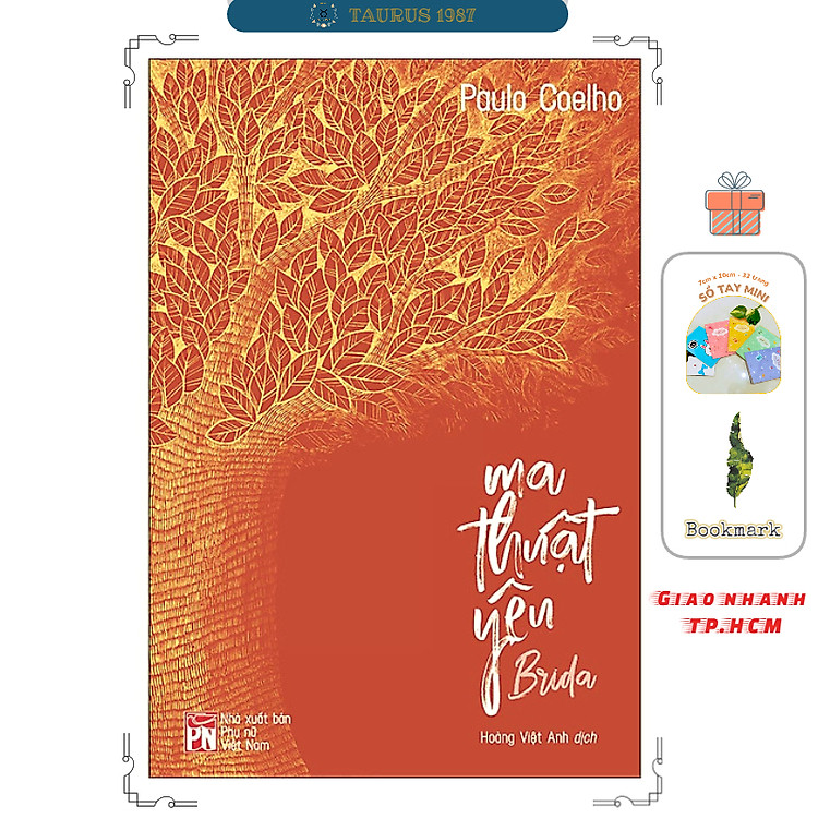 MA THUẬT YÊU – Paulo Coelho (tác giả Nhà Giả Kim)