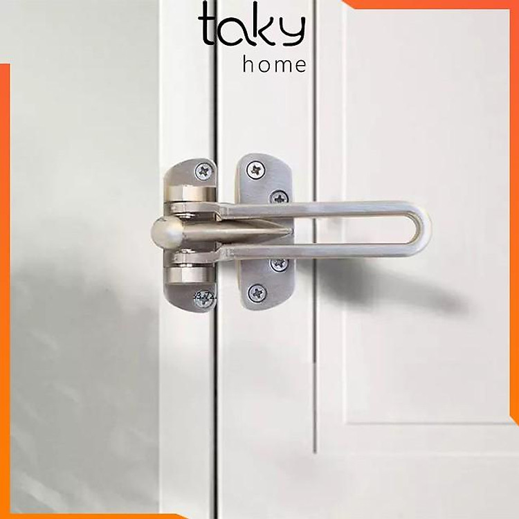 Chốt Trượt An Toàn Cửa, Đề Phòng Đột Nhập, Chốt An Toàn Cho Cửa Nhà, Chống Mở Cửa Từ Bên Ngoài-3150