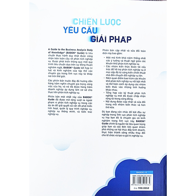 BABOK v3 - Phiên Bản Tiếng Việt (Hướng Dẫn Kiến Thức Cốt Lõi Phân Tích Nghiệp Vụ) - Ảnh 6