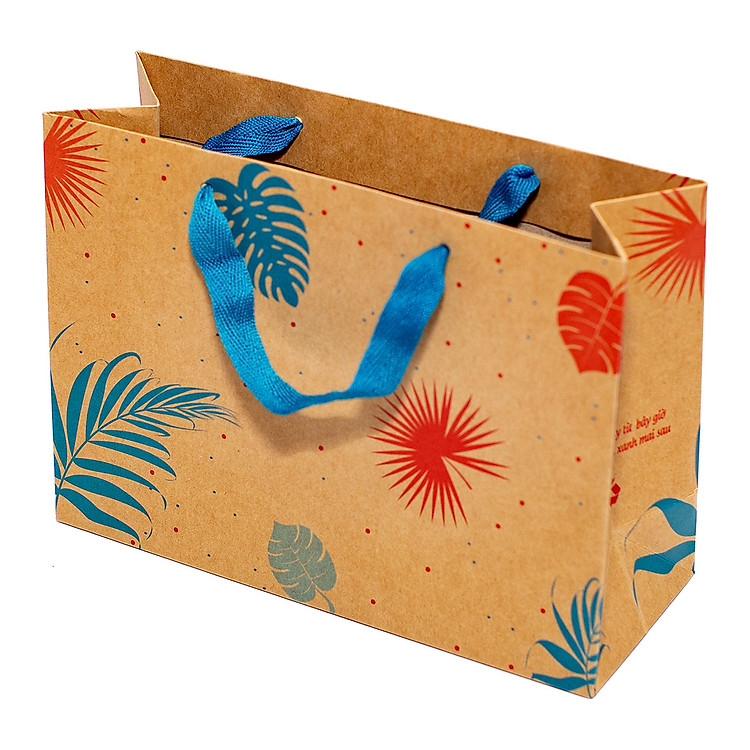 Túi Kraft Ngang Trung KN005 (23 x 17 x 8 cm) - Ảnh 4