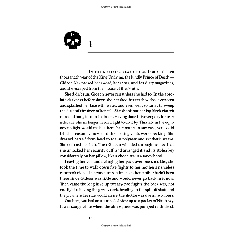 Gideon The Ninth (The Locked Tomb, Book 1) - Ảnh 6