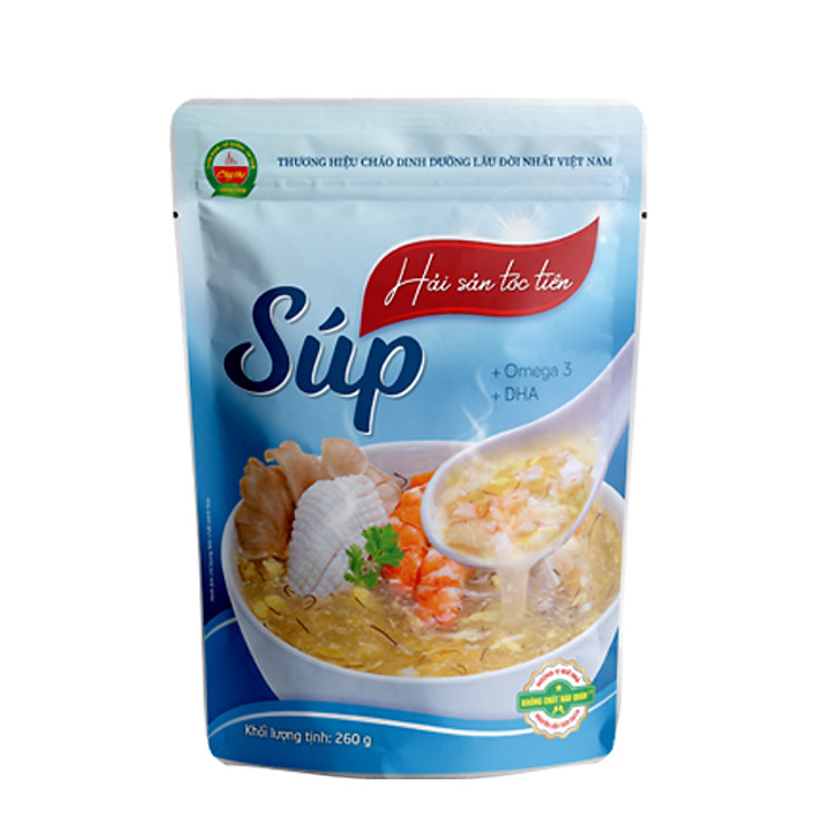 Combo 10 Gói Súp Dinh Dưỡng Uy tín Ưu đãi - Hình ảnh 4