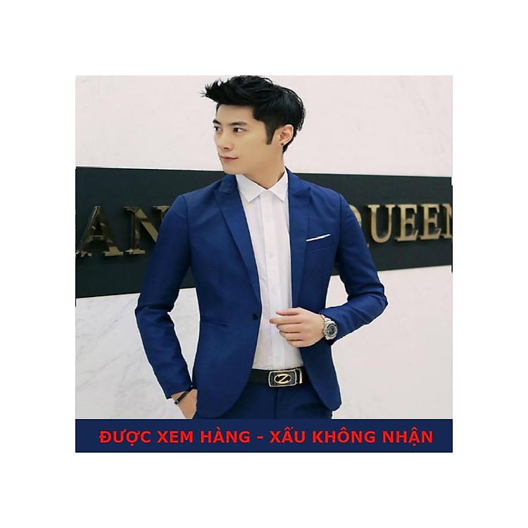 Áo vest nam 2 lớp kiểu dáng Hàn Quốc phù hợp 4 mùa đẳng cấp quý ông