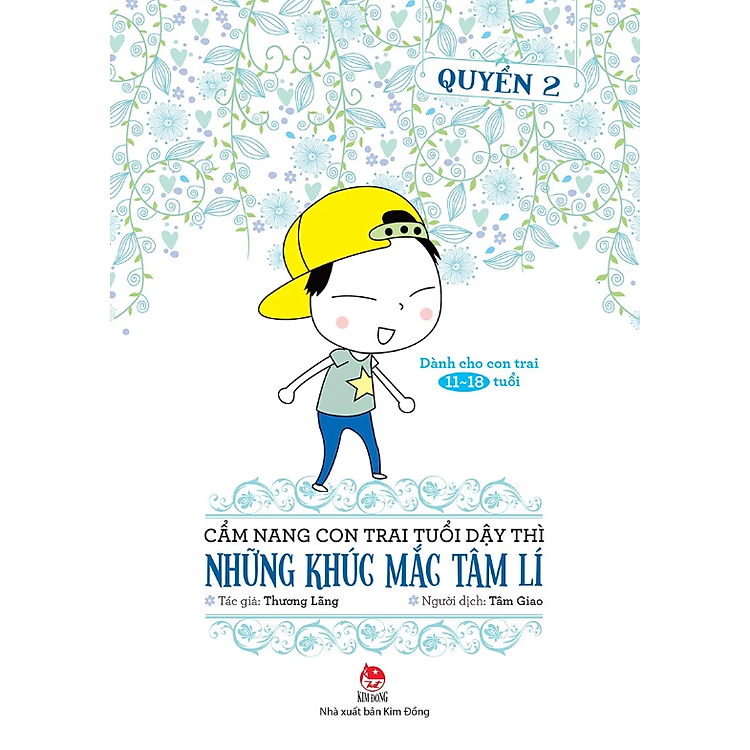 Cẩm Nang Con Trai Tuổi Dậy Thì – Quyển 2