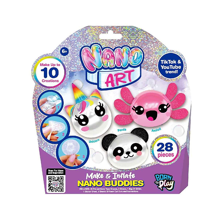 Mua tại Lazada: Đồ Chơi Nano Craft Thú Cưng Màu Chính hãng Tiết kiệm