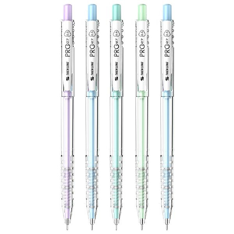 Bút Bi Pro 027 (0.5 mm, 5 chiếc)