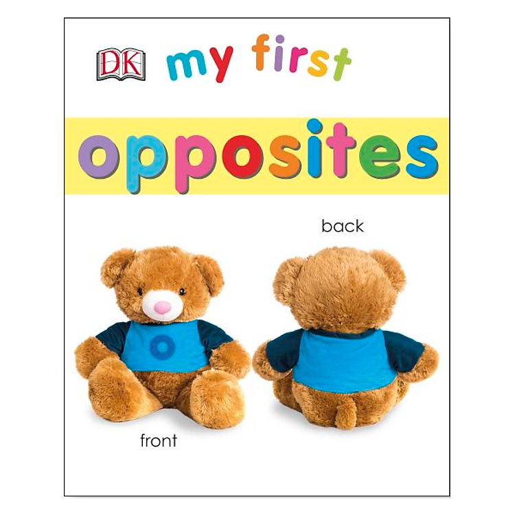 Sách My First Opposites