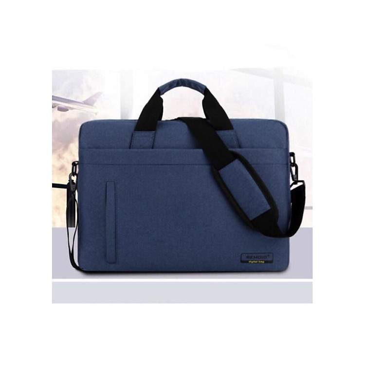 Túi xách, cặp xách chống sốc cho macbook, laptop có dây đeo vai