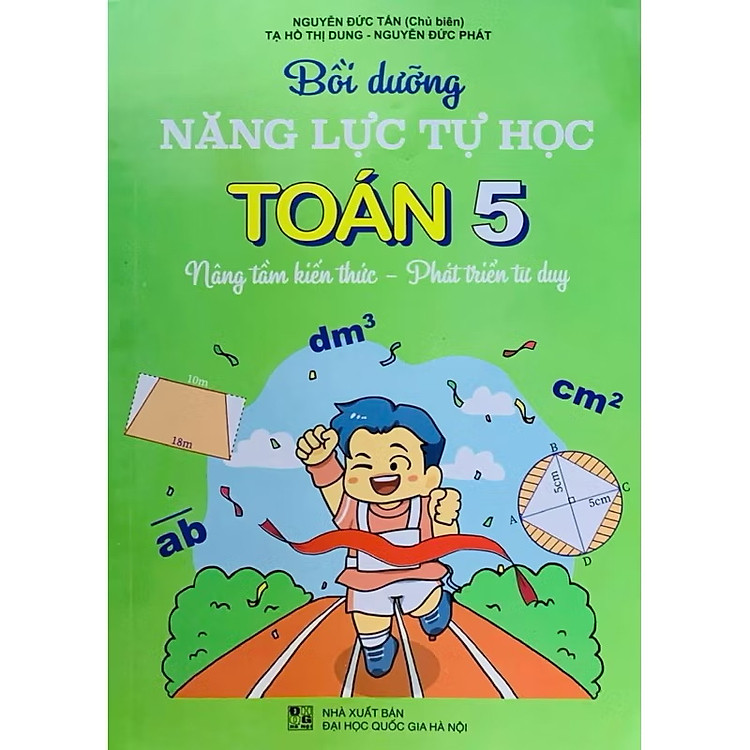 ￼Sách - Bồi Dưỡng Năng Lực Tự Học Toán Lớp 5