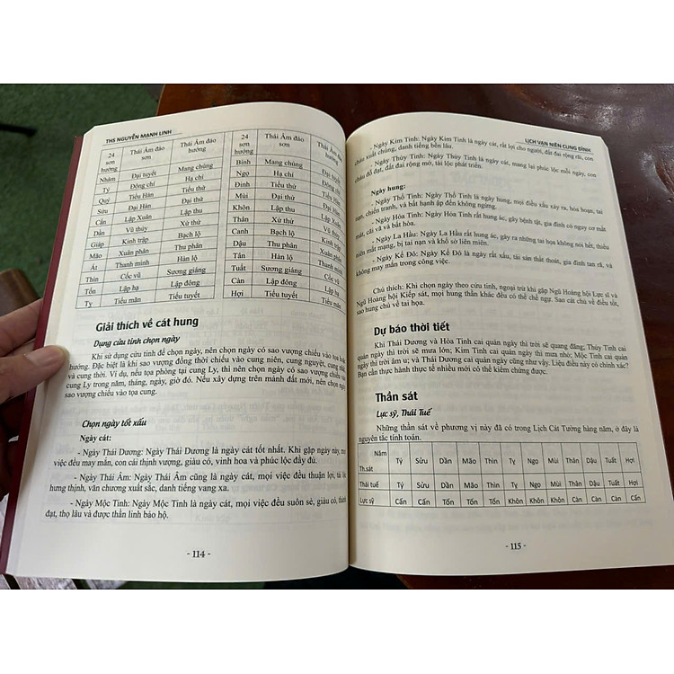 LỊCH VẠN NIÊN CUNG ĐÌNH - Ảnh 4