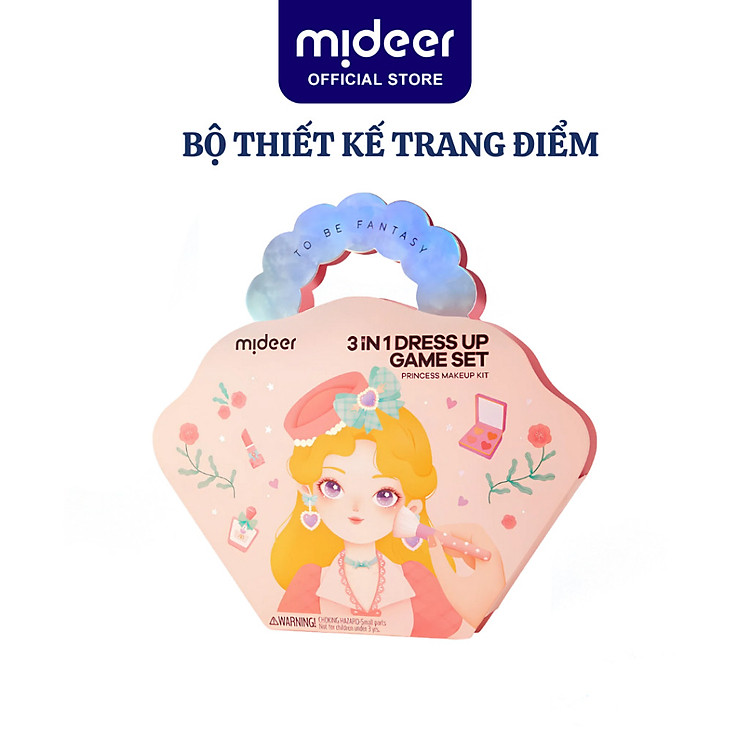 Bộ trang điểm Mideer 3 trong 1 Chính hãng Ưu đãi