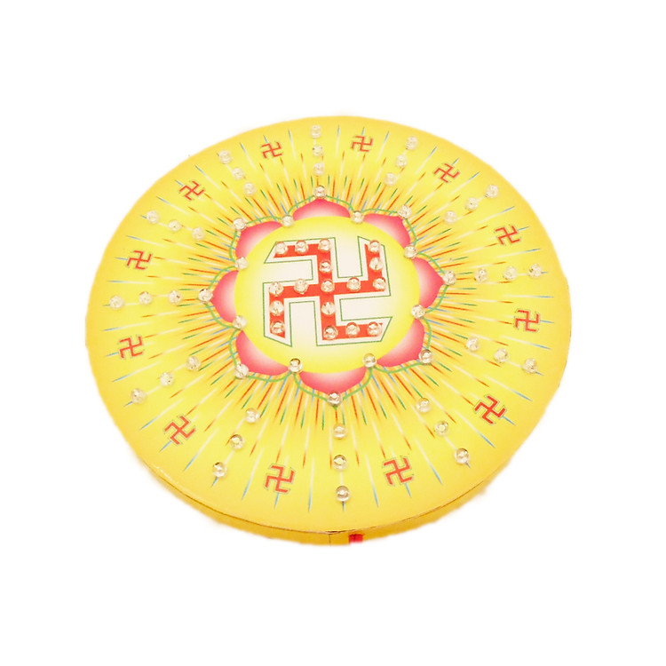 Đèn Led Hào Quang Chữ vạn siêu mỏng