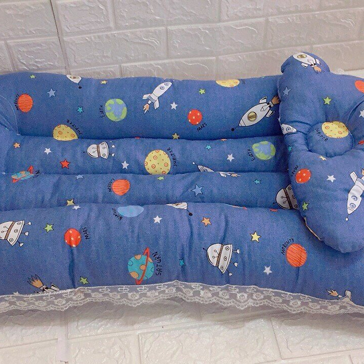 ĐỆM ÔM THÔNG MINH CHO TRẺ KÈM GỐI ĐẦU CHỐNG LÕM