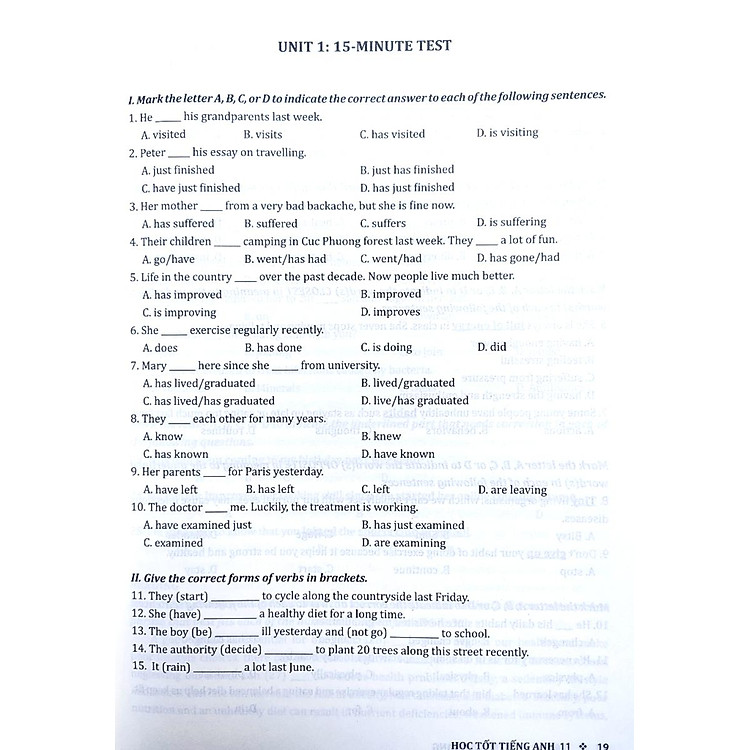 Học Tốt Tiếng Anh 11 (Theo Chương Trình Global Success) - Ảnh 6