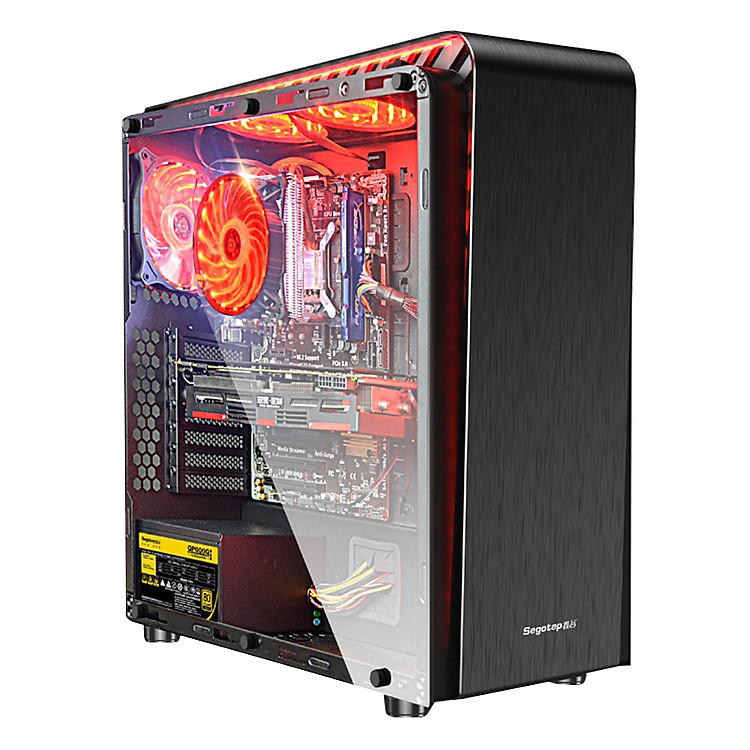 Case Máy Tính Segotep T3 E-ATX - Hàng Chính Hãng