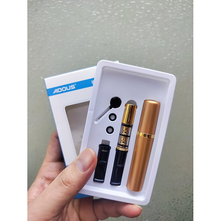 Đầu Lọc Thuốc Adous Đa Năng (Có Hộp Đựng) - Ảnh 3