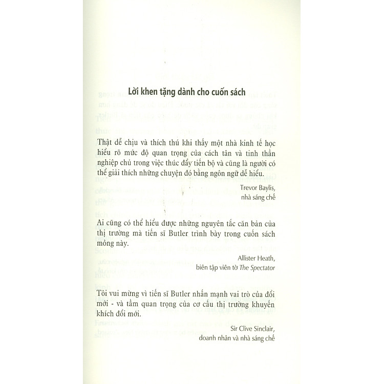 NỀN KINH TẾ TỰ DO – Cuốn sách hay nhất về thị trường - Ảnh 4