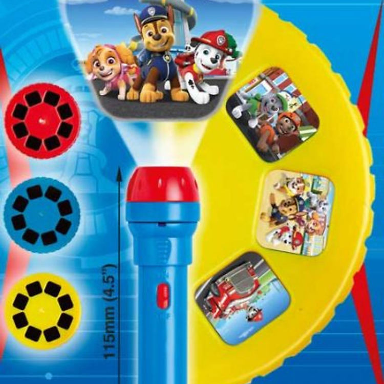 Đèn pin Paw Patrol Brainstorm NIC1000 Chính hãng Tiết kiệm - Hình ảnh 4