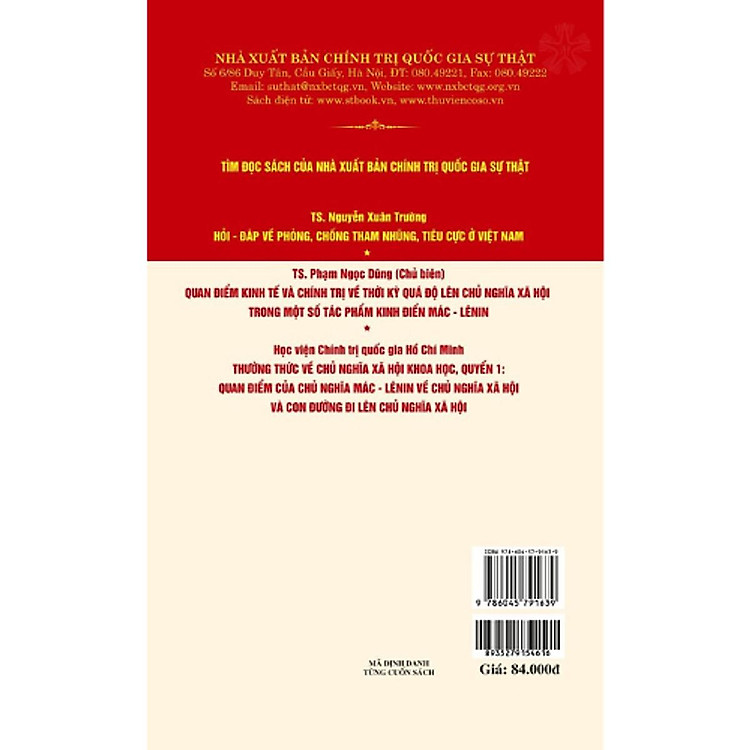 Hỏi - Đáp Về Chủ Nghĩa Xã Hội Và Con Đường Đi Lên Chủ Nghĩa Xã Hội Ở Việt Nam - Ảnh 2