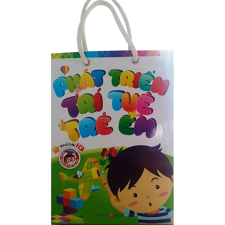 Bộ Sách Phát Triển Trí Tuệ Trẻ Em (Tái Bản)