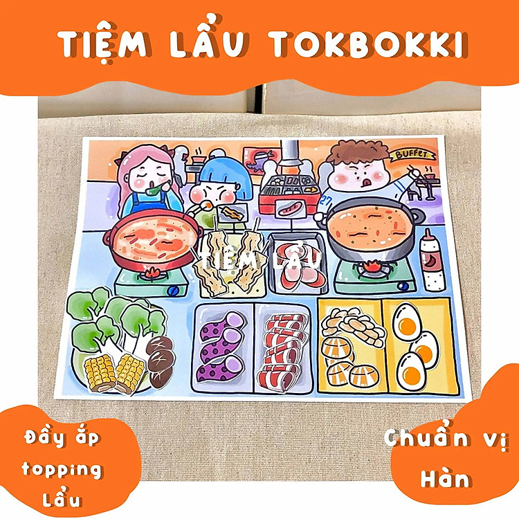 Mua Bộ Tranh Tương Tác Cô Tiên Xanh Chính hãng Ưu đãi - Hình ảnh 5