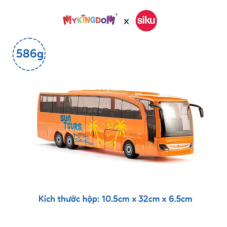 Xe Du Lịch Mercedes Benz Siku 3738 Chính hãng Giá tốt - Hình ảnh 2