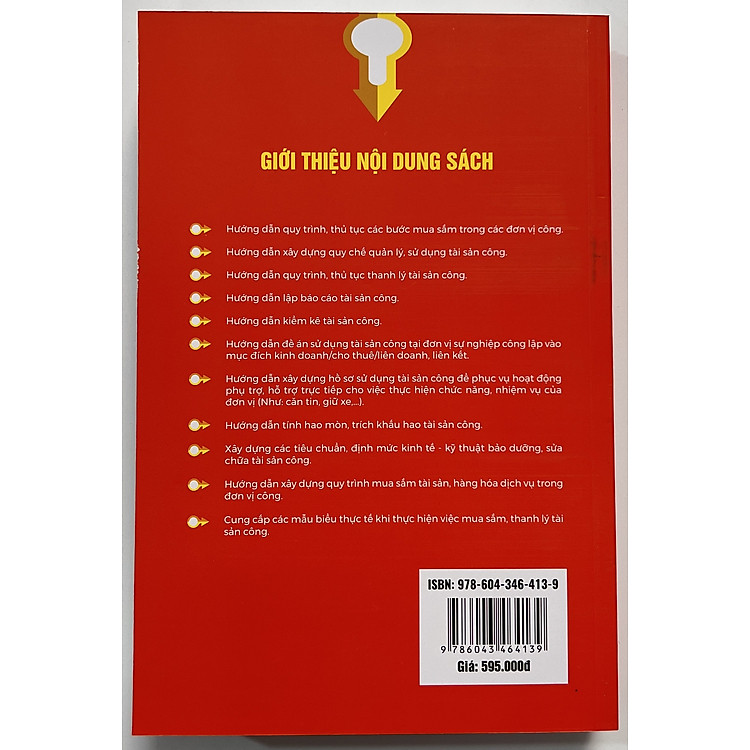 Hướng Dẫn Thực Hành Quản Lý, Sử Dụng Tài Sản Công Và Mua Sắm Tại Các Đơn Vị Hành Chính Sự Nghiệp - Ảnh 2