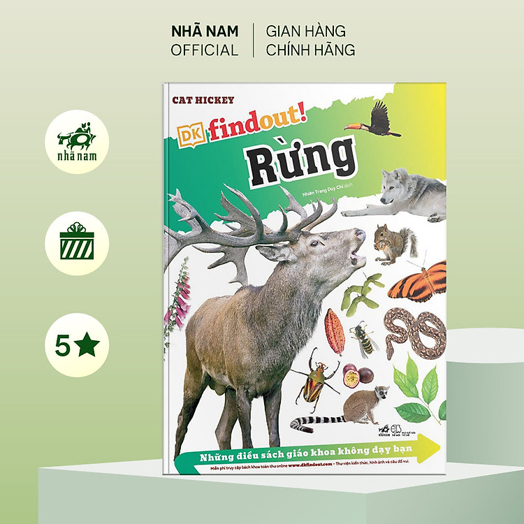 Bộ DK Findout – Những điều sách giáo khoa không dạy bạn