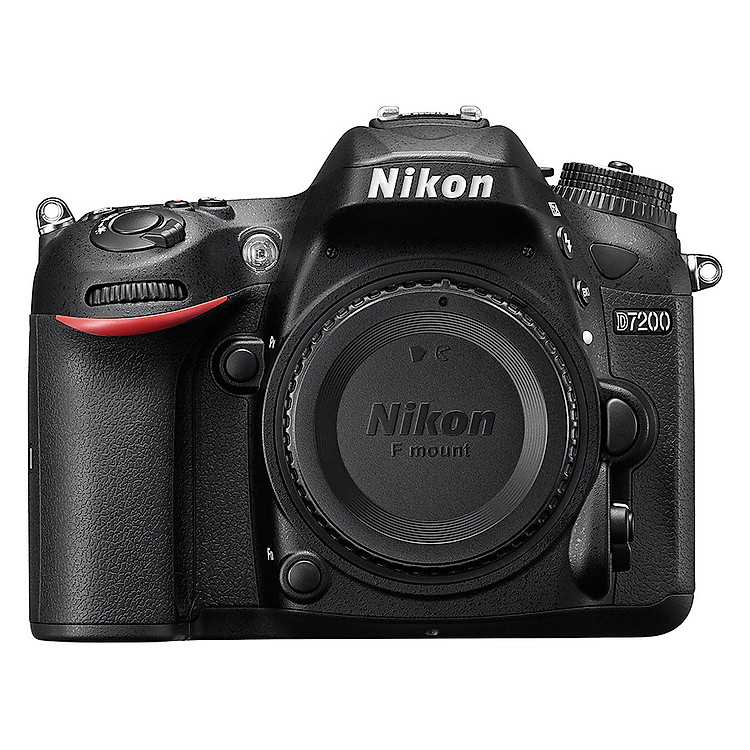 Máy Ảnh Nikon D7200 Body (24.2 MP) (Hàng Chính Hãng) - Tặng Thẻ 16G + Túi Máy + Tấm Dán LCD