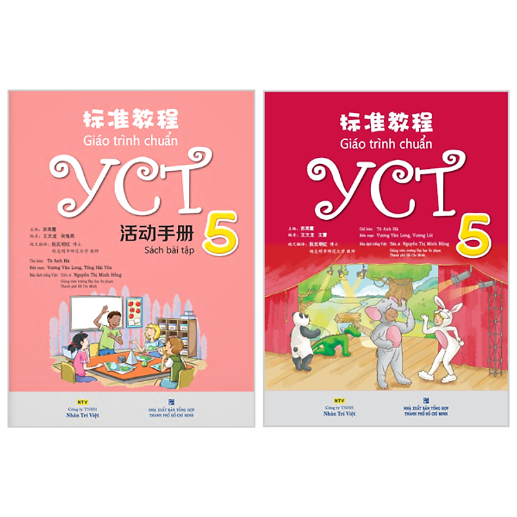 Combo Sách Giáo Trình Chuẩn YCT 5 - Sách Bài Học + Sách Bài Tập (Bộ 2 Cuốn)