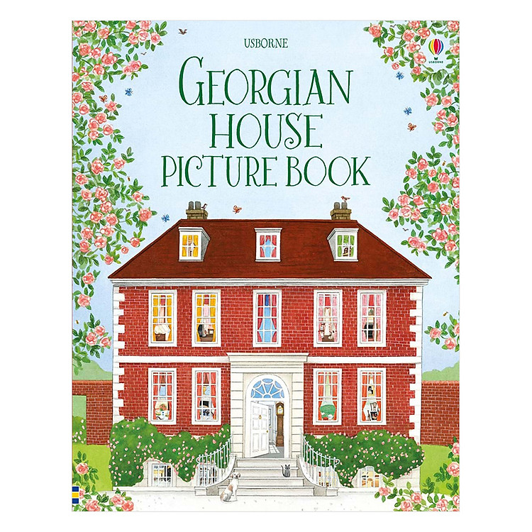 Sách Usborne Georgian House Picture Book