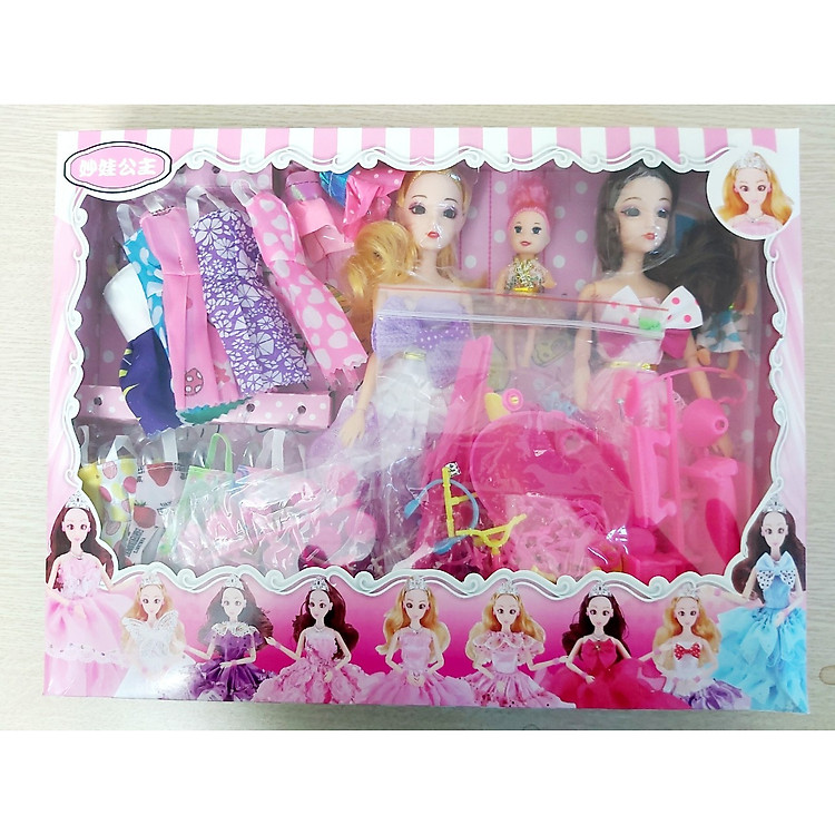 Búp bê công chúa dễ thương