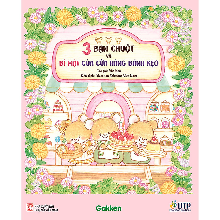 3 Bạn Chuột Và Bí Mật Của Cửa Hàng Bánh Kẹo