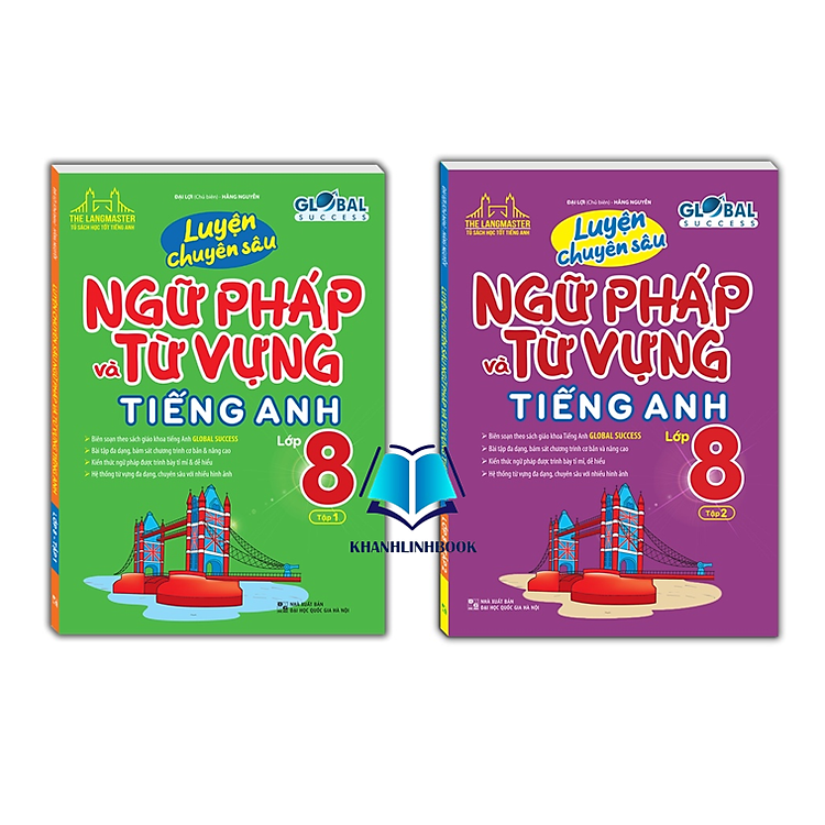 Mua tại Newshop :GLOBAL SUCCESS - Luyện chuyên sâu ngữ pháp và từ vựng tiếng anh lớp 8