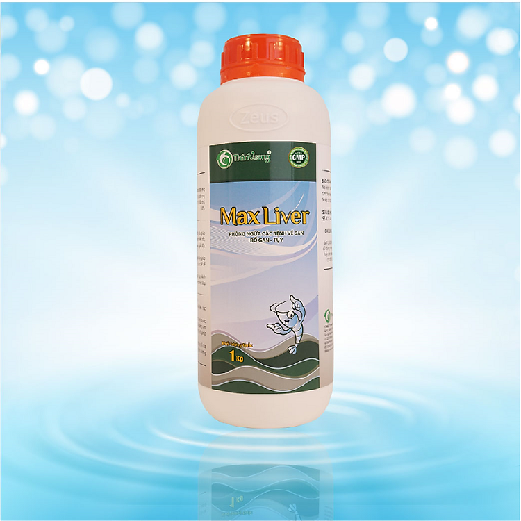 MAX LIVER - Phòng ngừa các vấn đề về gan, bổ gan - tụy