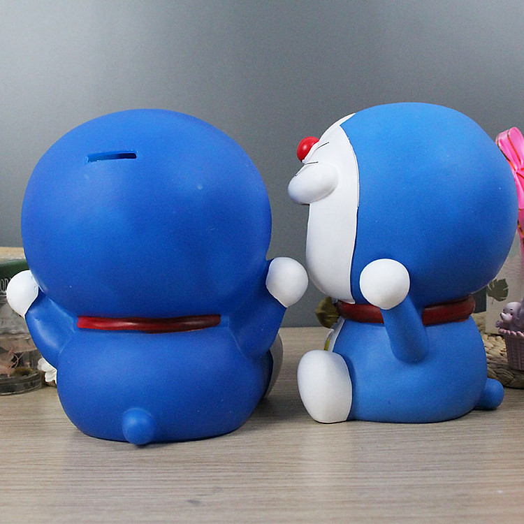 Ống Tiết Kiệm Doraemon Piggy Bank - Ảnh 3