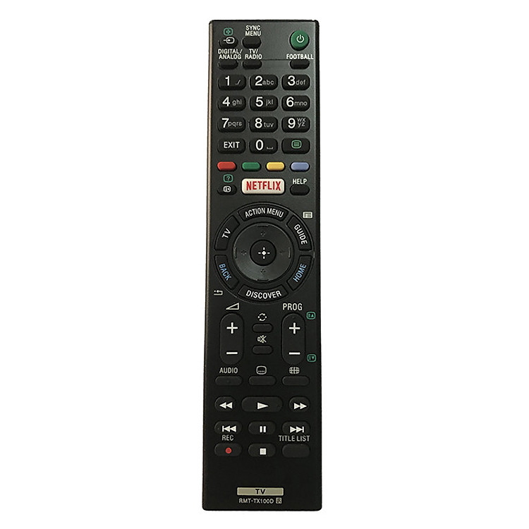 Remote Điều Khiển Dành Cho TV LED, Smart TV Sony RM-L1275