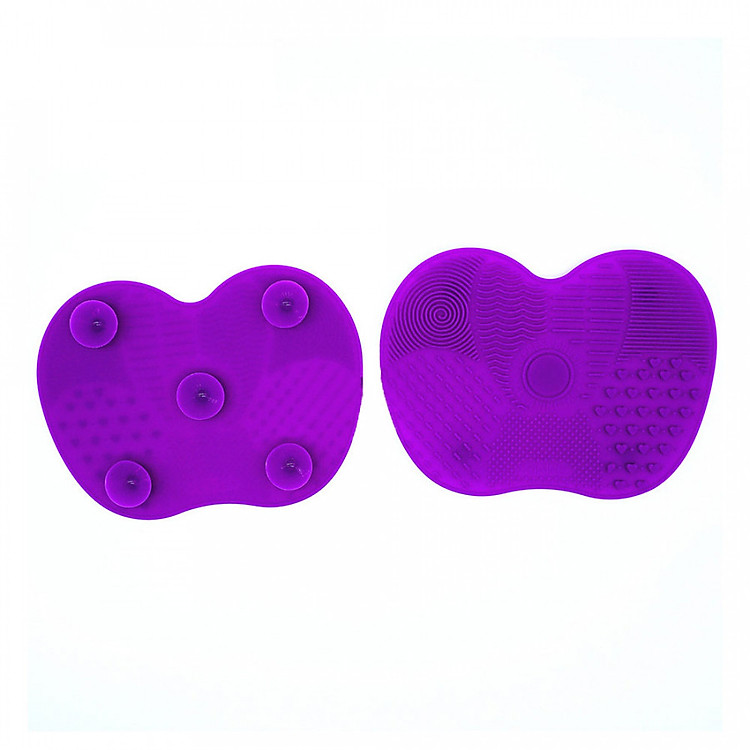 Miếng Silicon Rửa Cọ Trang Điểm