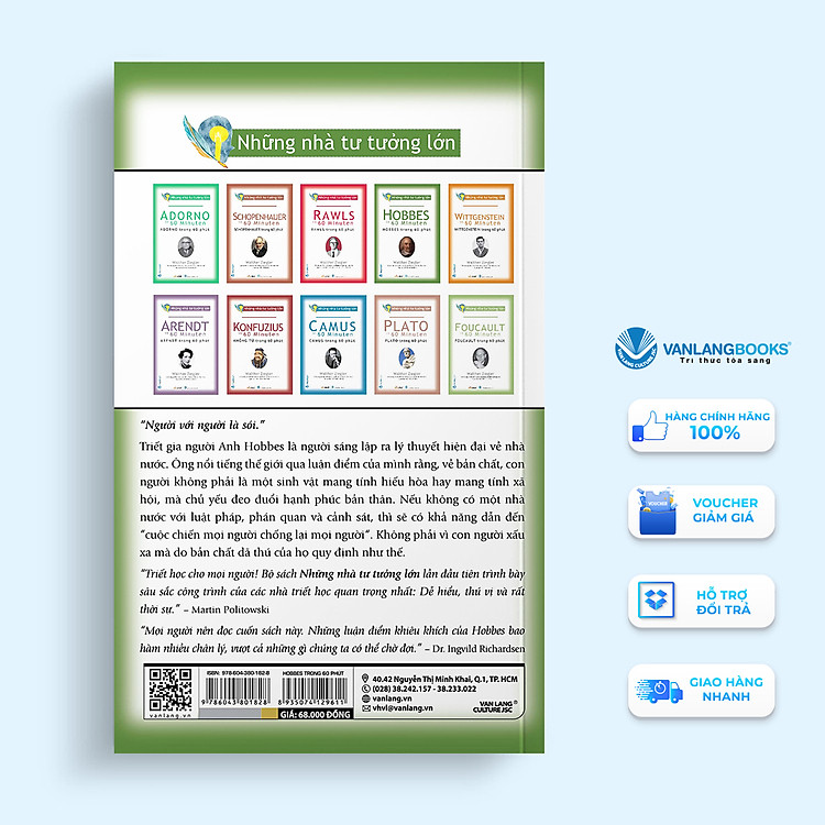 Những Nhà Tư Tưởng - Hobbes Trong 60 Phút - Ảnh 3