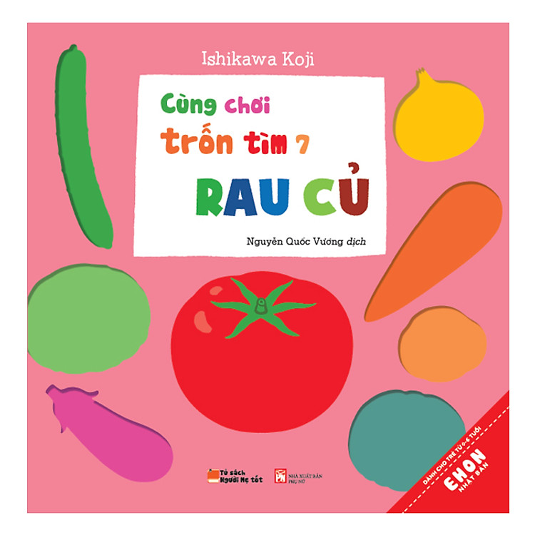 Sách Cùng Chơi Trốn Tìm - Tập 7: Rau Củ