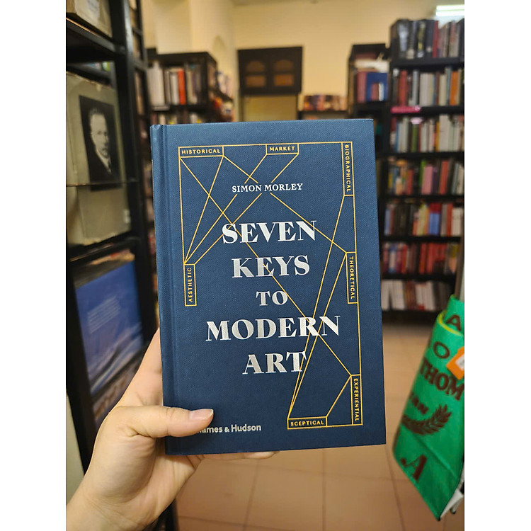 Seven Keys to Modern Art by Simon Morley - Ảnh 4