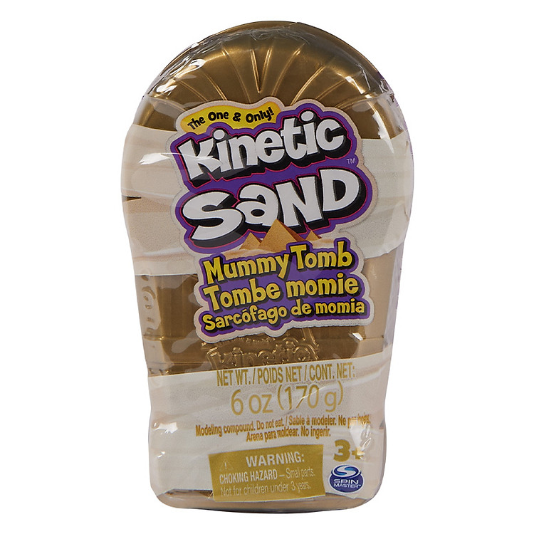 Đồ Chơi KINETIC SAND - Xác Ướp Ai Cập Chính hãng Ưu đãi - Hình ảnh 4