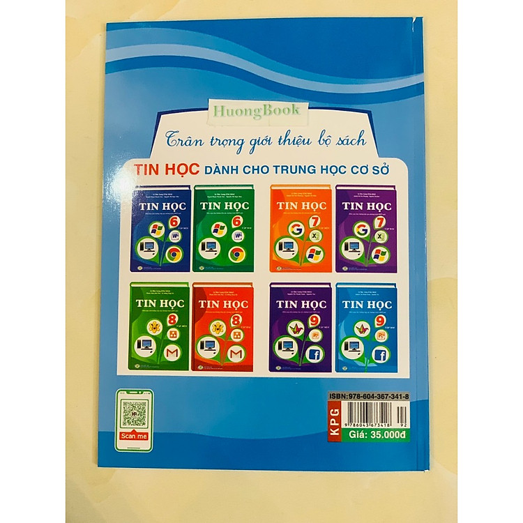 Tin Học Lớp 9 - Tập 1 + 2 (KP) - Ảnh 5