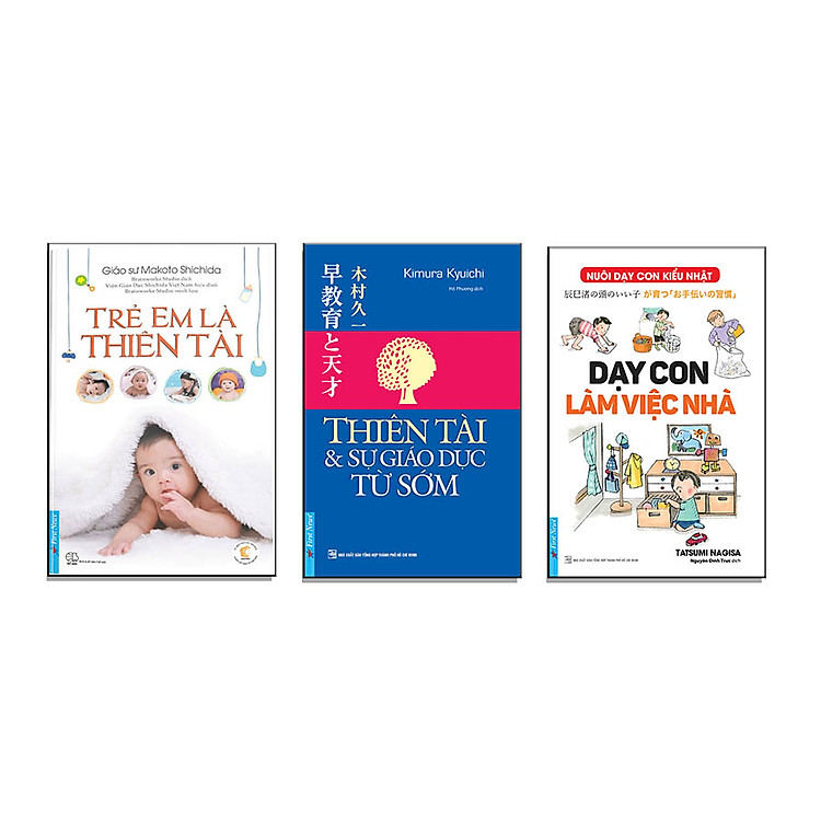 Giáo dục sớm: Nuôi con Kiểu Nhật 1