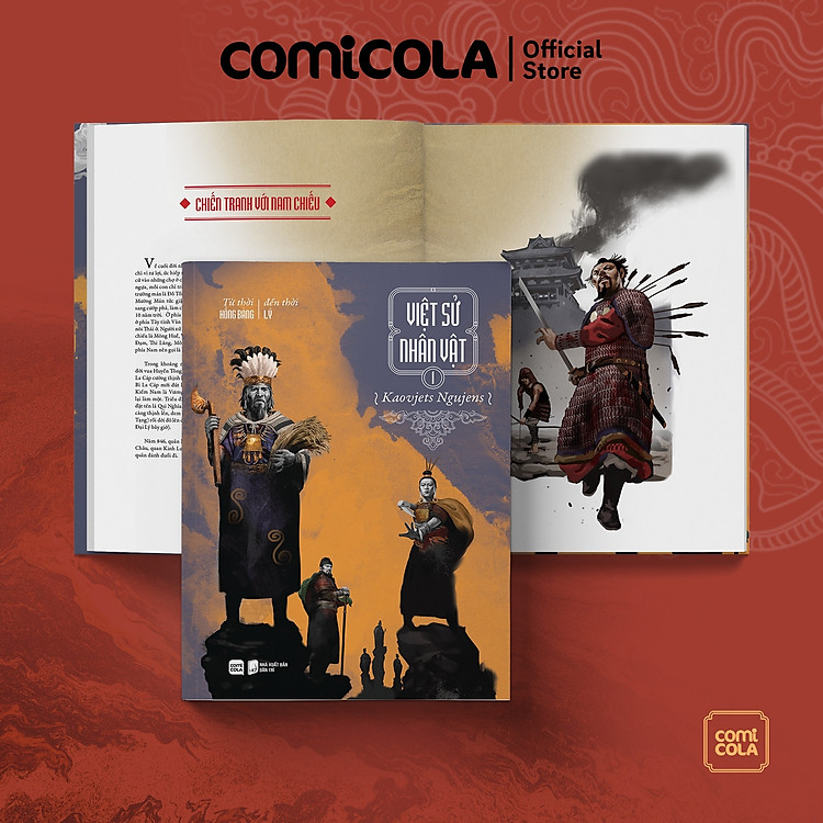 Việt Sử Nhân Vật - Ảnh 7