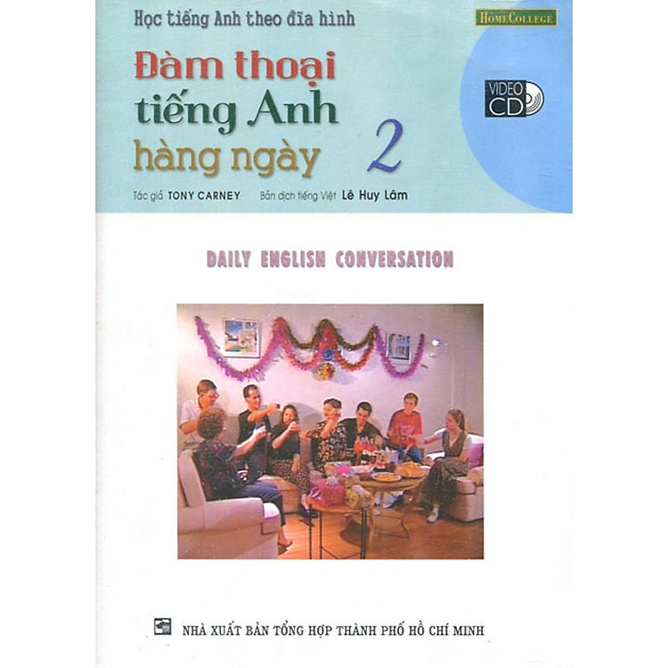 Newshop: Học Tiếng Anh Theo Đĩa Hình - Đàm Thoại Tiếng Anh Hằng Ngày 2 (Kèm 1 VCD)