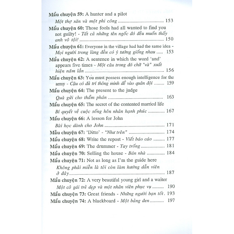 Học Tiếng Anh Qua 90 Mẩu Truyện Cười Song Ngữ Anh - Việt: Trình Độ Nâng Cao - Ảnh 7